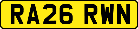 RA26RWN