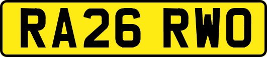 RA26RWO