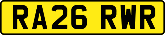 RA26RWR