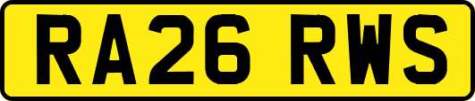 RA26RWS