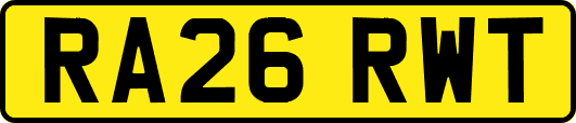 RA26RWT