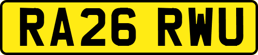 RA26RWU