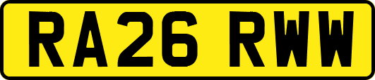 RA26RWW