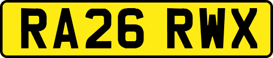 RA26RWX