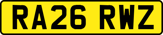 RA26RWZ