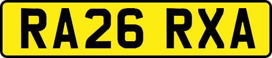 RA26RXA