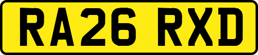 RA26RXD