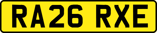 RA26RXE