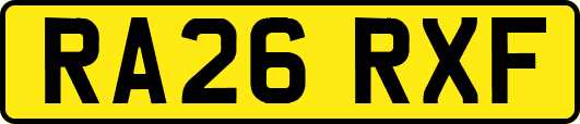 RA26RXF