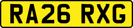 RA26RXG