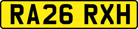 RA26RXH