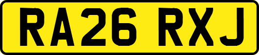 RA26RXJ
