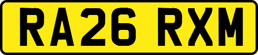 RA26RXM