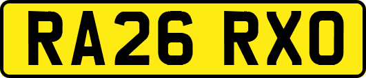 RA26RXO