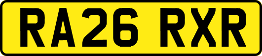 RA26RXR