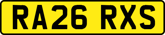 RA26RXS