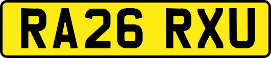 RA26RXU