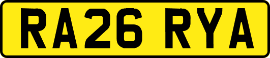 RA26RYA