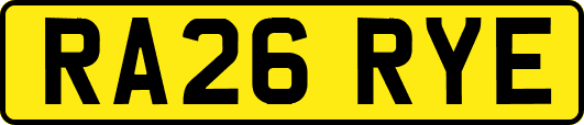 RA26RYE
