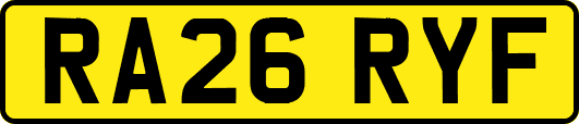 RA26RYF