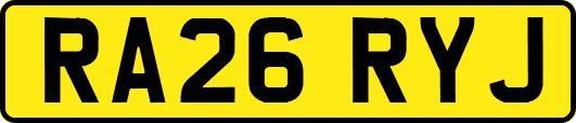RA26RYJ