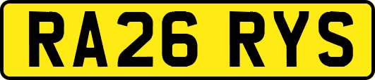 RA26RYS
