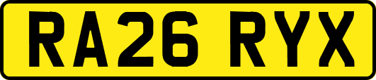 RA26RYX