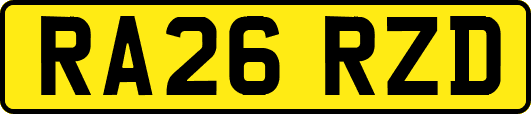 RA26RZD