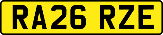 RA26RZE