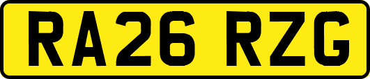 RA26RZG