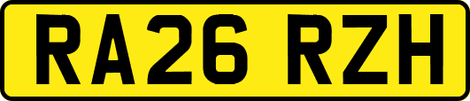 RA26RZH