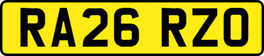 RA26RZO