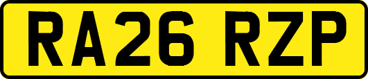 RA26RZP
