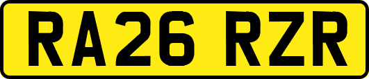 RA26RZR