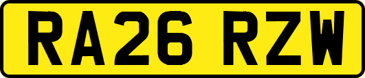 RA26RZW