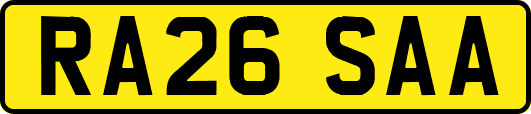 RA26SAA