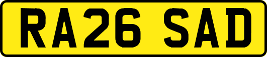 RA26SAD