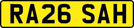 RA26SAH