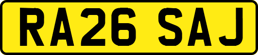RA26SAJ