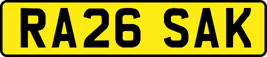 RA26SAK