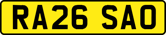 RA26SAO