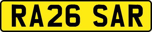 RA26SAR