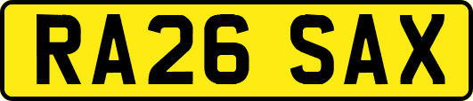 RA26SAX