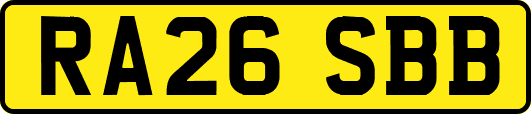 RA26SBB