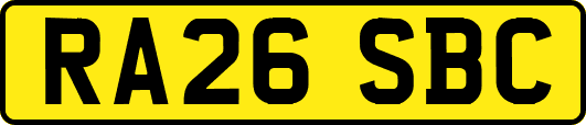 RA26SBC