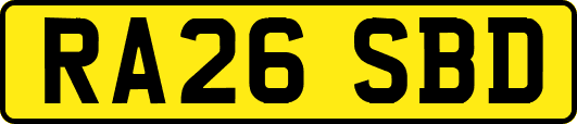 RA26SBD