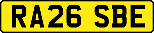 RA26SBE