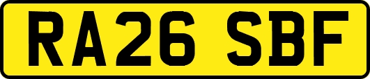 RA26SBF