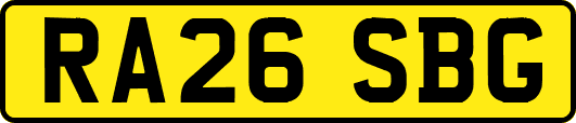 RA26SBG