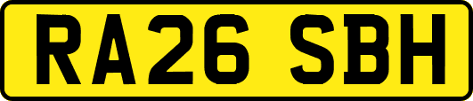 RA26SBH